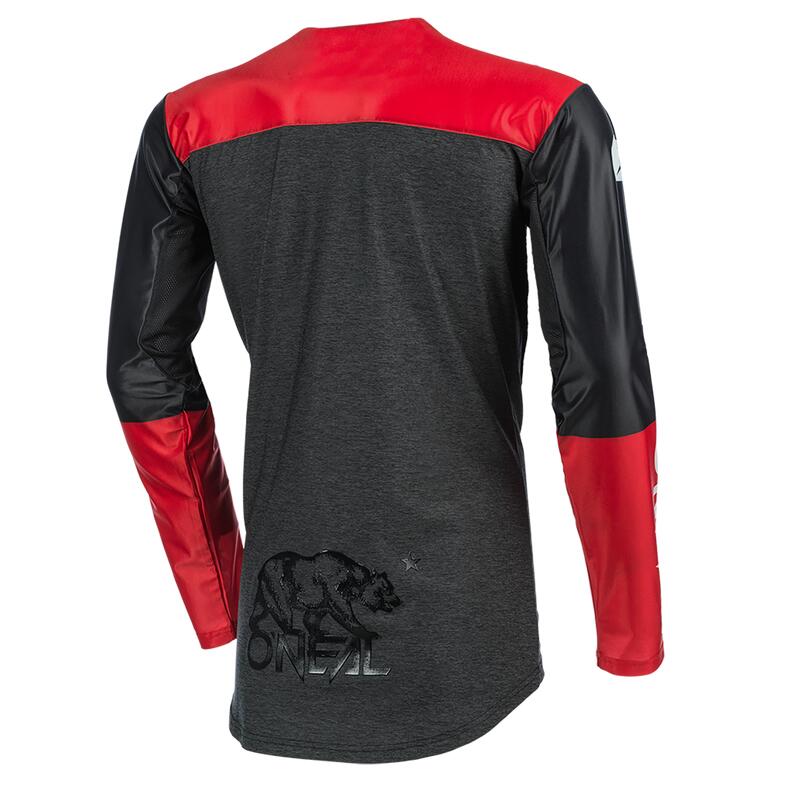 Bluza rowerowa mtb O'neal Mayhem HEXX black/red