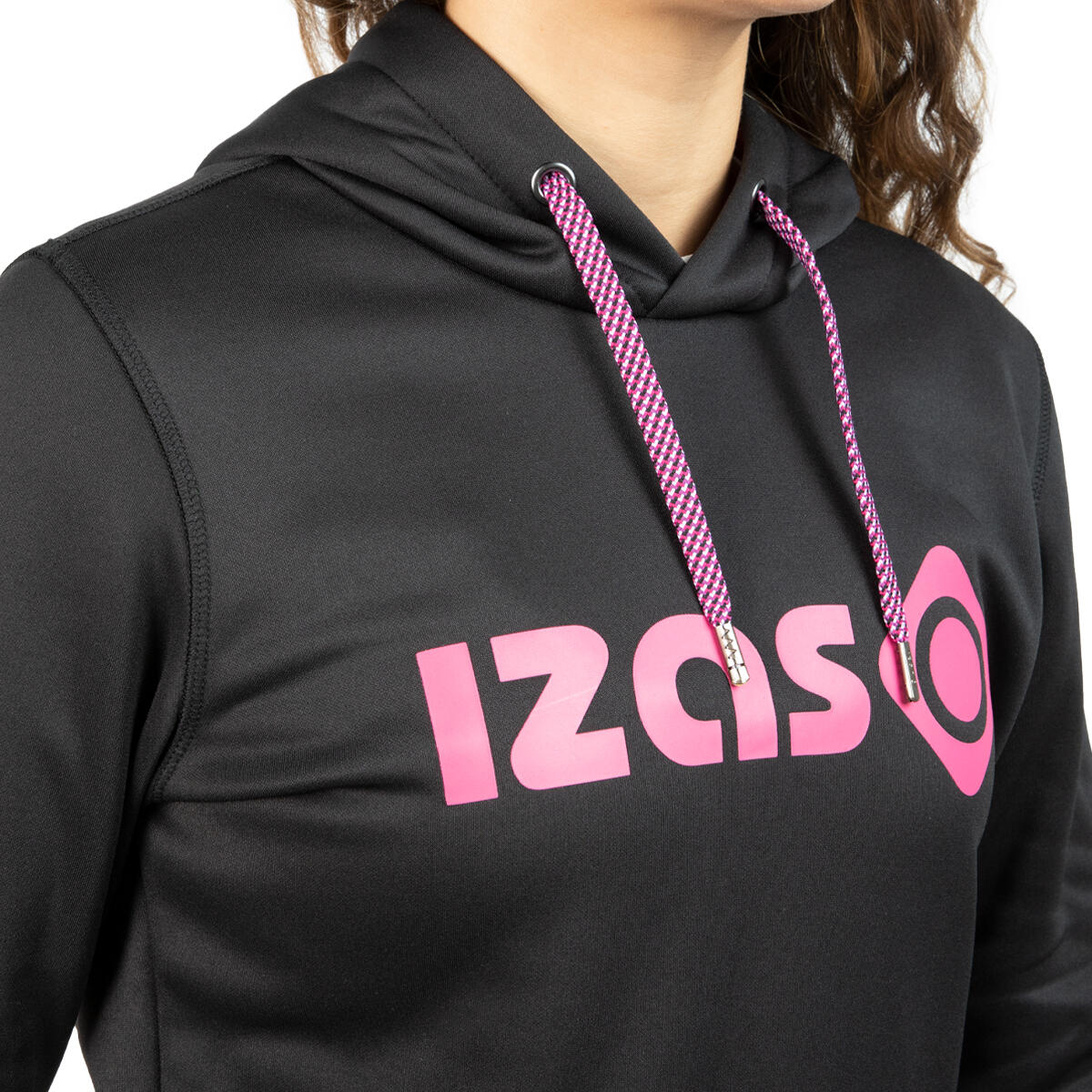 Sweat à capuche pour femme DUERO d'IZAS : style et fonctionnalité 5/6