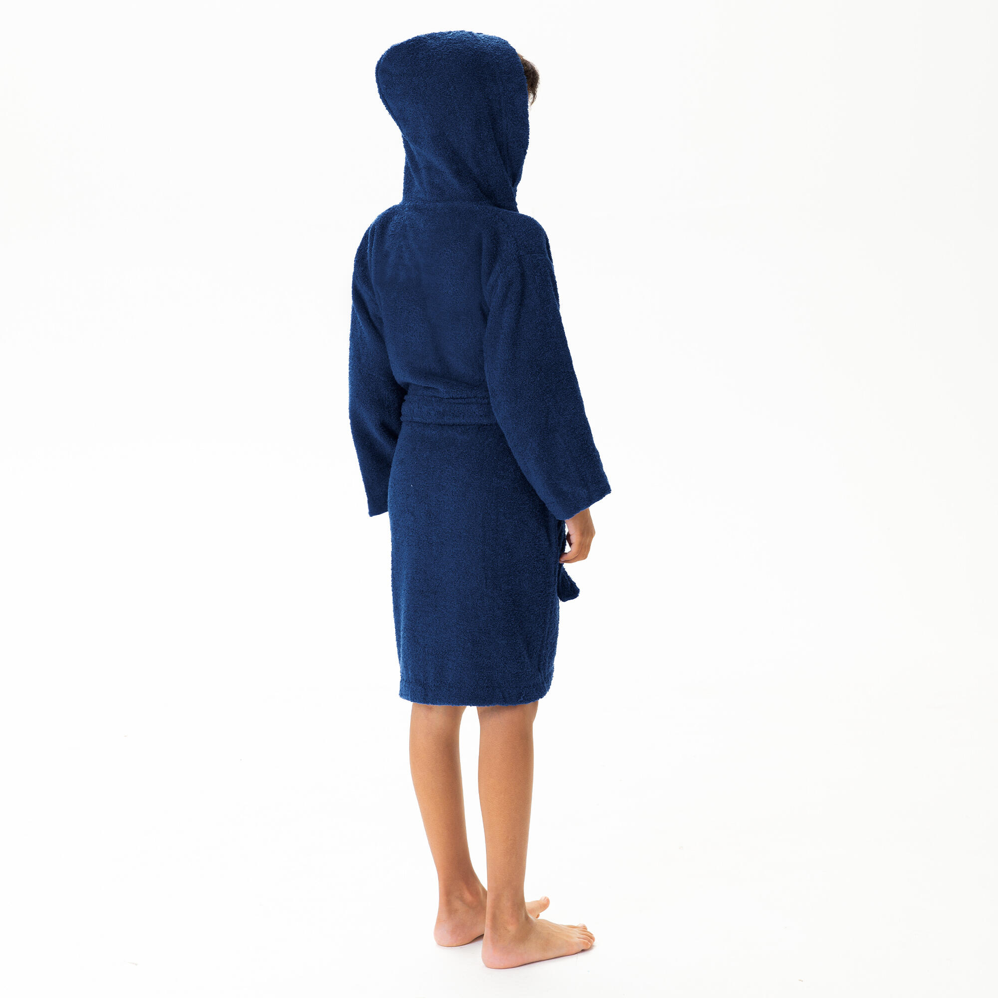 Peignoir de bain enfant 100% coton Equipe de France de rugby 2/4