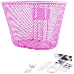 KGS kinderfietsmand 8,5 liter roze