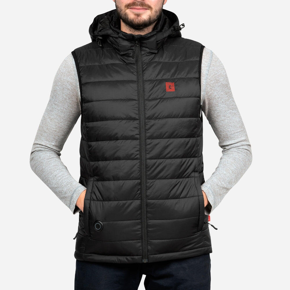 G-HEAT Piumino EVO senza maniche riscaldato