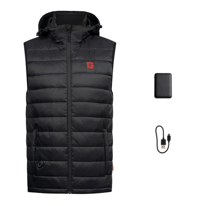 Veste Chauffante Électrique USB pour Moto Chauffante Costume sous-Vêtement  Thermique Ensemble Vêtements d'équitation d'hiver Chemise Haut
