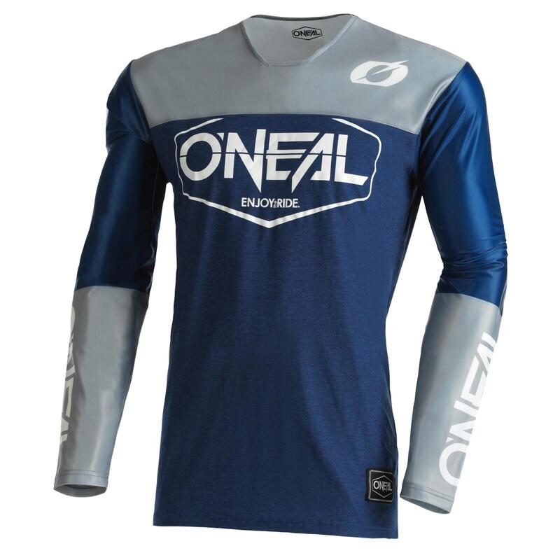 Bluza O'Neal Mayhem Hexx V.22 - L, Albastru-Gri