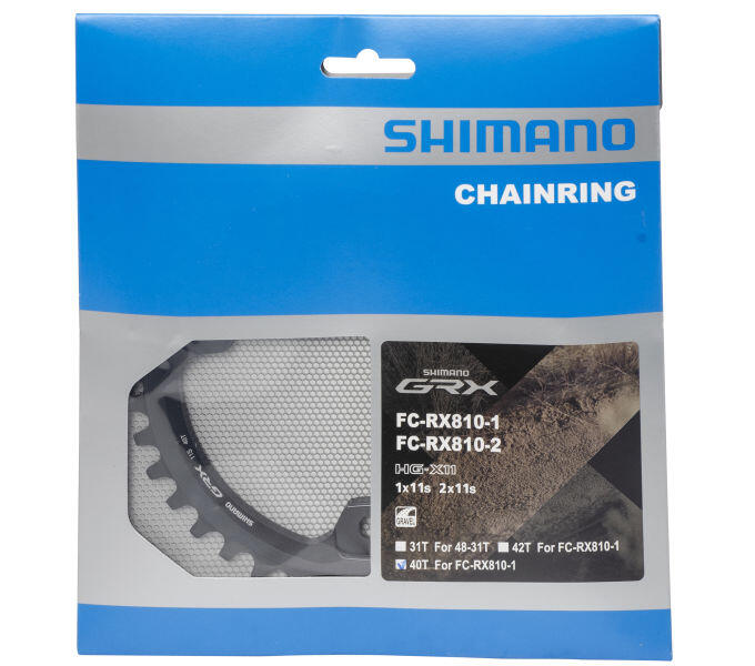Plateau Shimano GRX FC-RX810-1 3/4