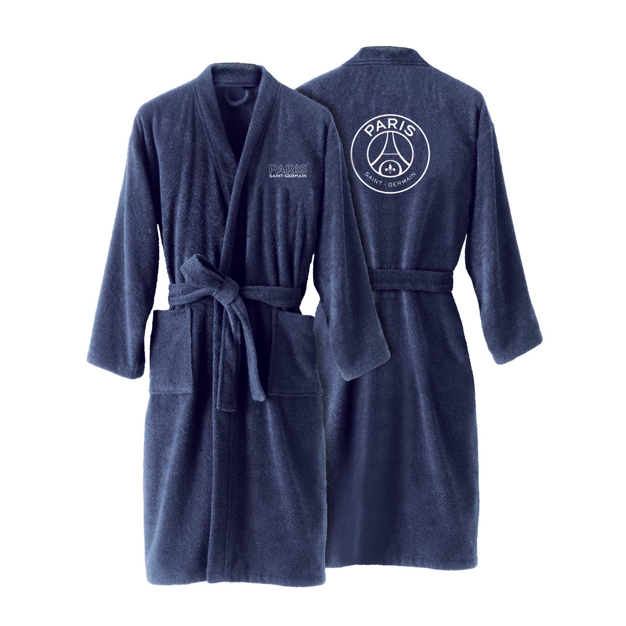 Peignoir de bain adulte 100% coton football Paris - Parisian 7/7