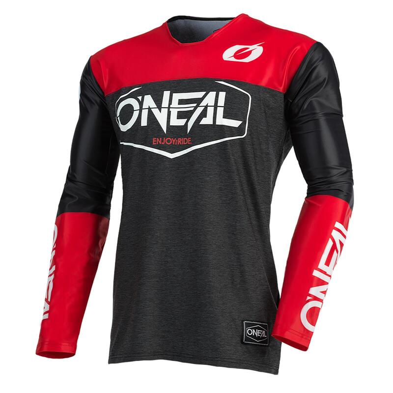 Bluza rowerowa mtb O'neal Mayhem HEXX black/red