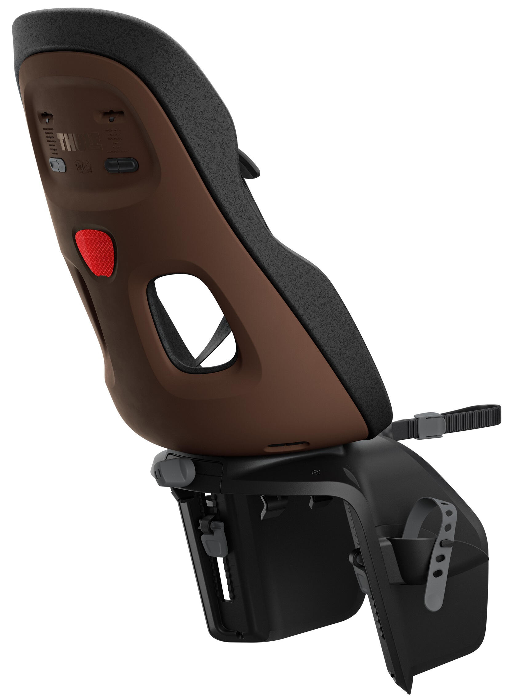 Siège Arrière Thule Nexxt 2 Maxi - Brun Chocolat 3/7