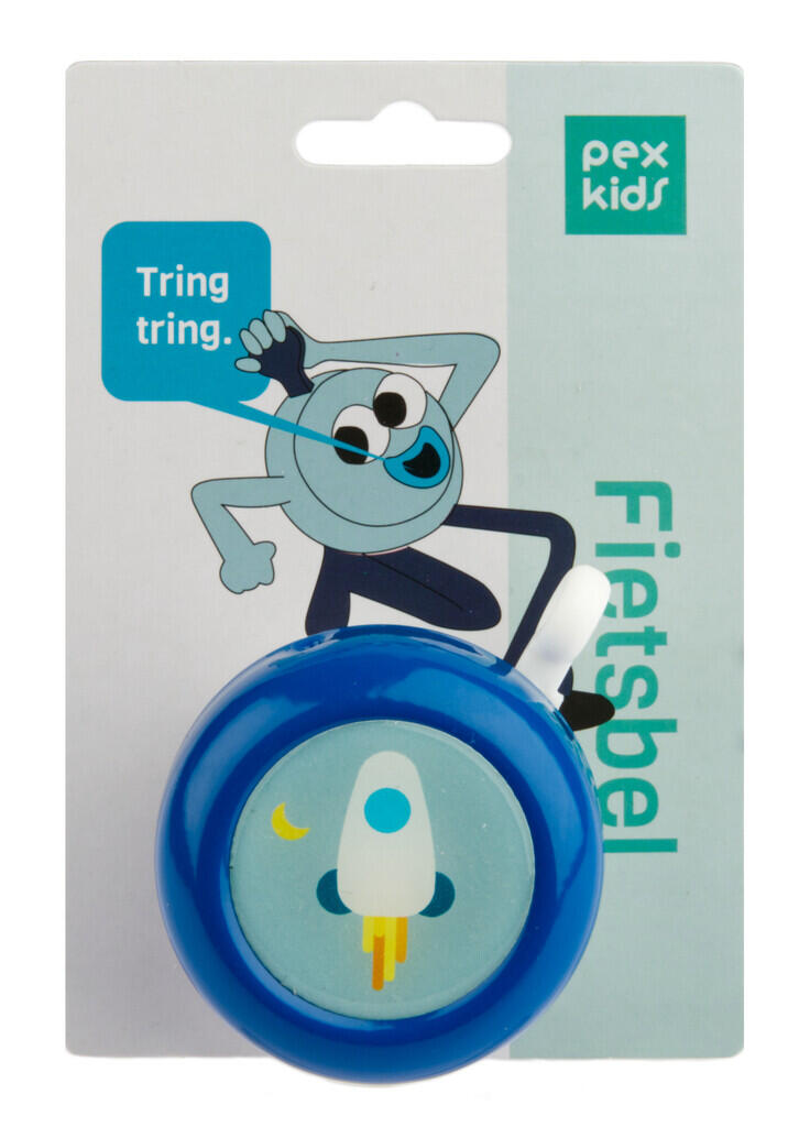 Pexkids Timbre de Bicicleta Rocket - Diversión y Seguridad 2/2