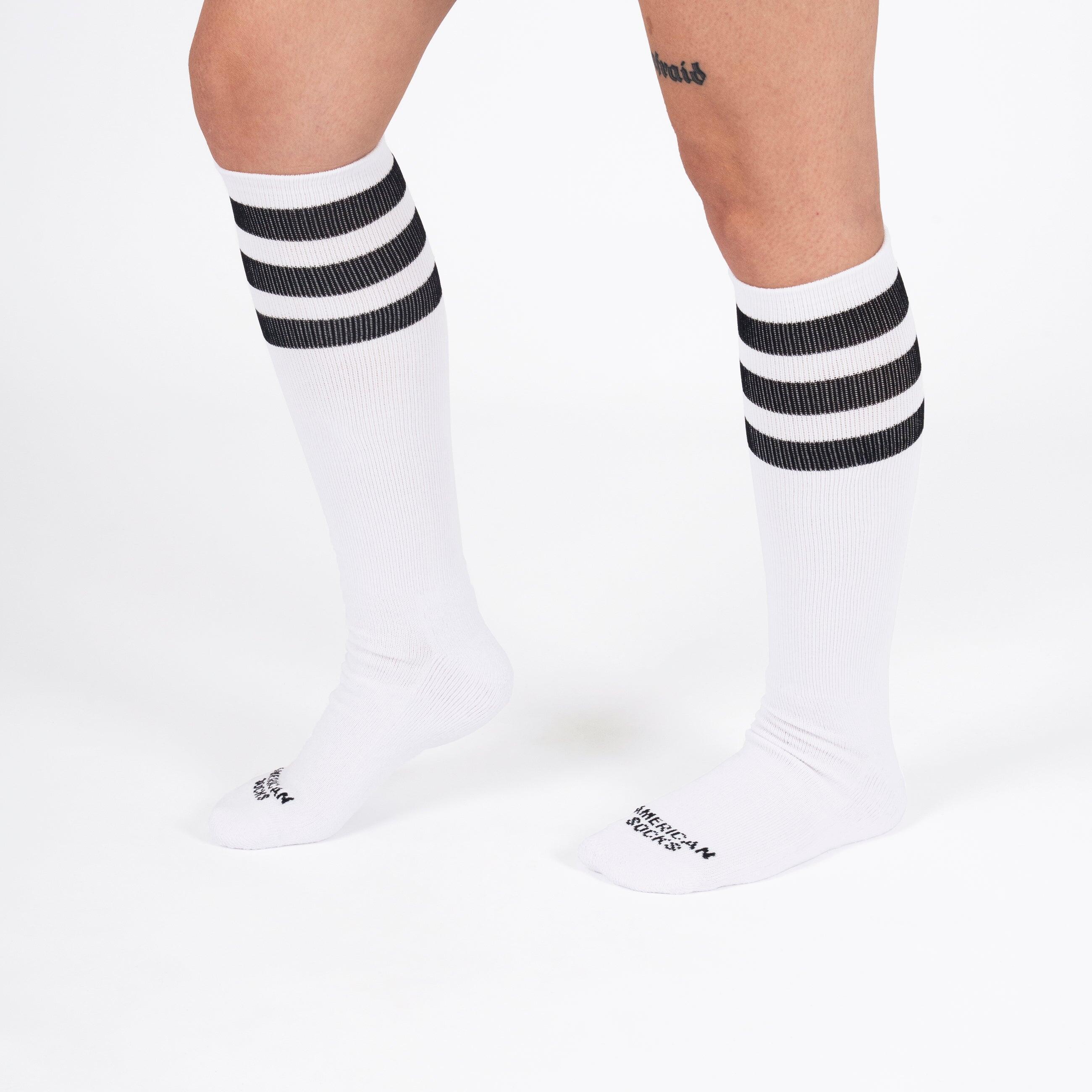 Chaussettes Old School - Knee High - American Socks 5/7