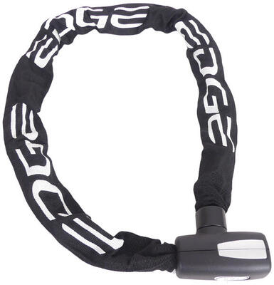 Silna kettingslot 100 cm ø 8 mm gehard staal zwart