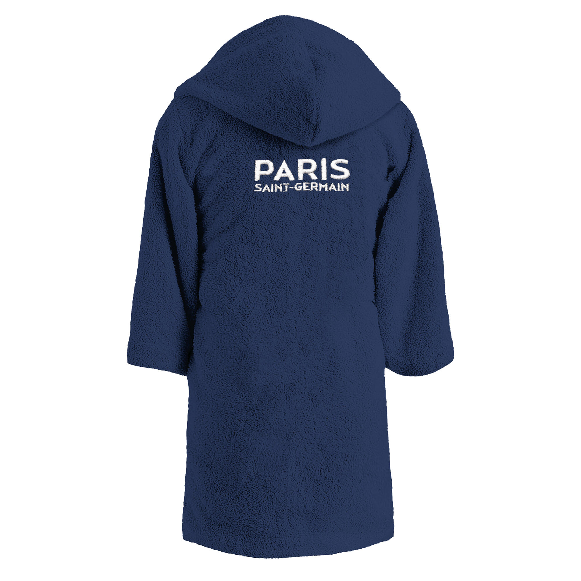 Peignoir de bain enfant 100% coton football Paris - Ruban 6/7