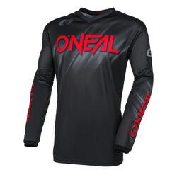 MTB Maillots ELEMENT Homme Noir/Rouge