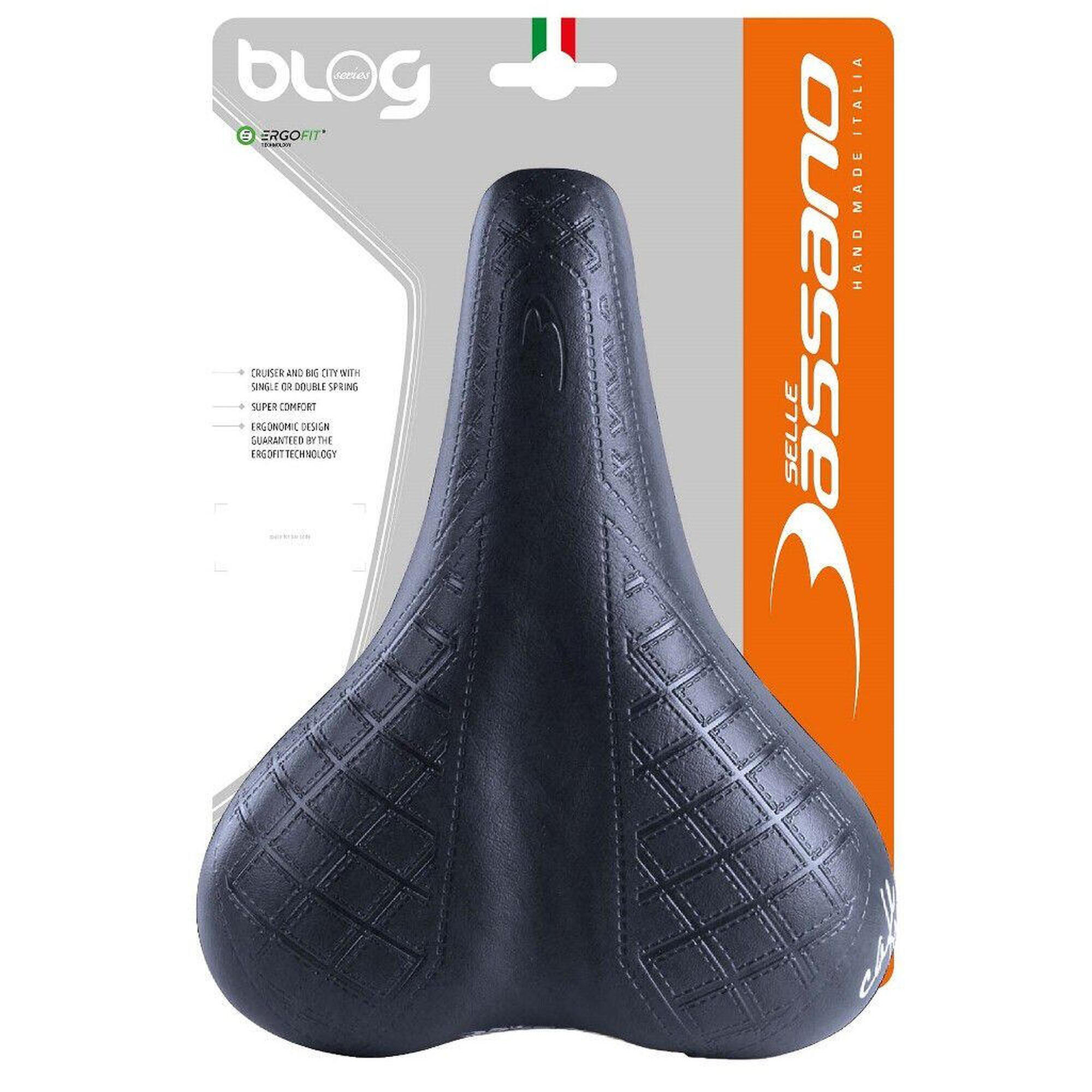Selle Bassano - Selle De Vélo Cafe Racer Bobber Pour Hommes - Noir - Selle De Vélo - Noir - Taille Unique - Decathlon