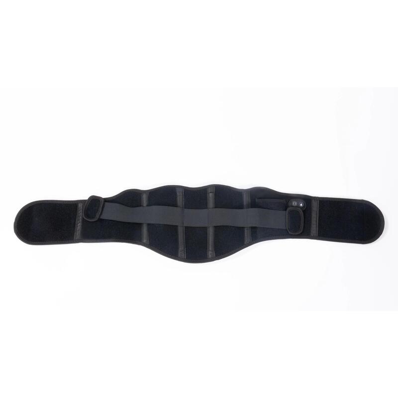 Ceinture lombaire chauffante et massante