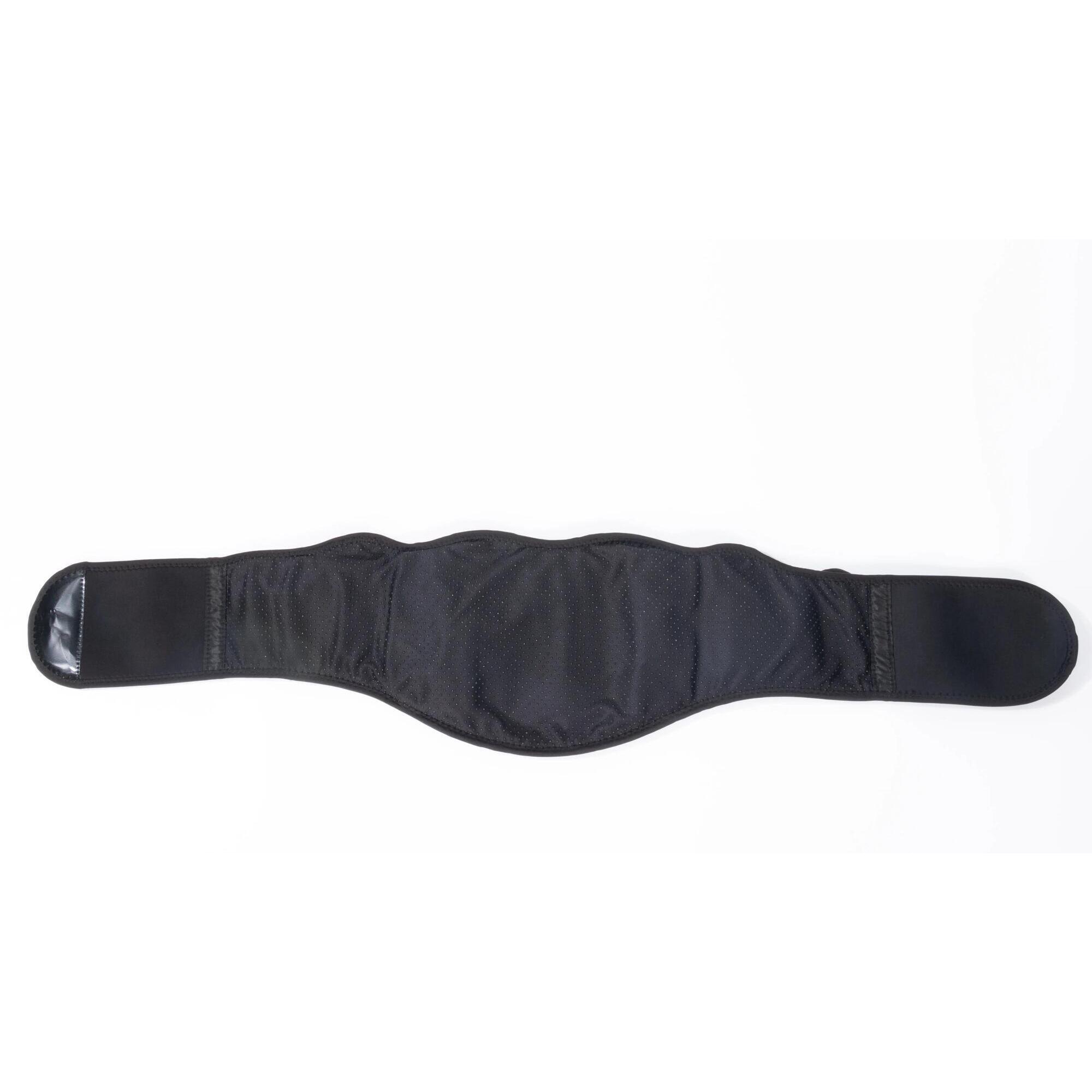 Ceinture lombaire top chauffante decathlon