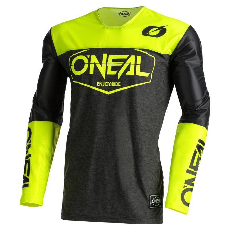 Bluza rowerowa mtb O'neal Mayhem HEXX V.22 black/yellow