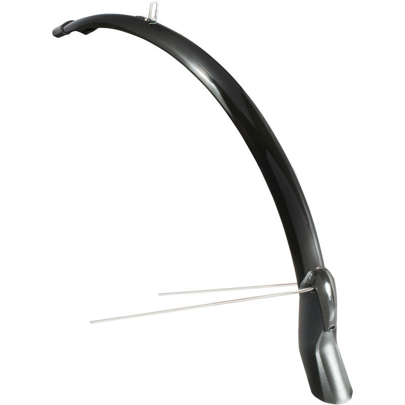 Jeu de garde-boue Eurofender Scatto 28" x 51 mm - noir