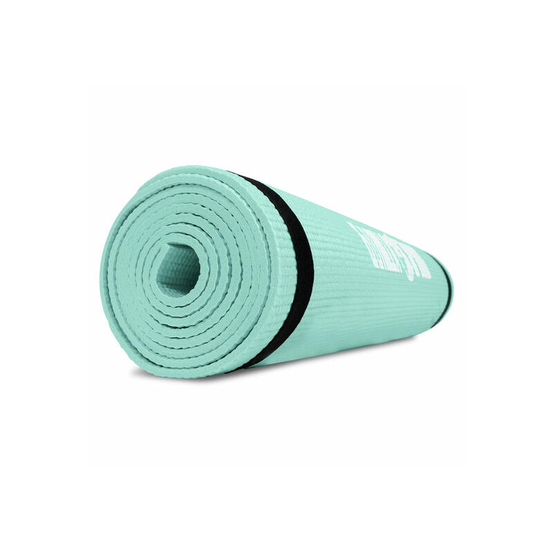 Saltea pentru Yoga PVC Albastru deschis 180 x 60 x 0.5cm