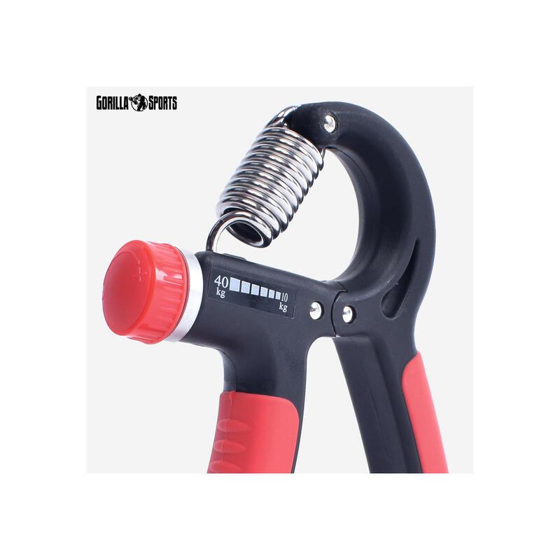 HAND GRIP RÉGLABLE DE 10 À 40 KG | ACCESSOIRE MUSCULATION