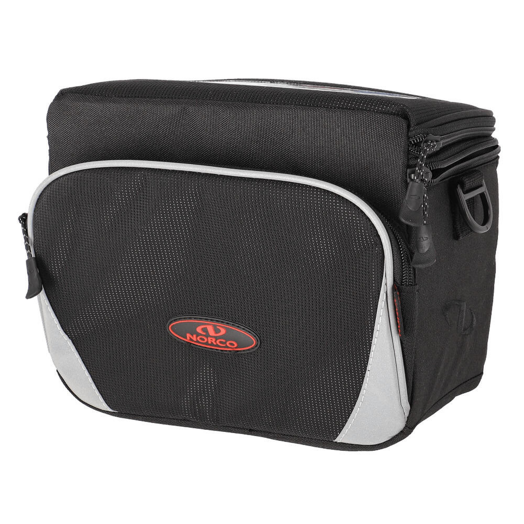 Norco - Sacoche De Guidon Dakota - Sacoche De Guidon - Noir - 5 L - Decathlon
