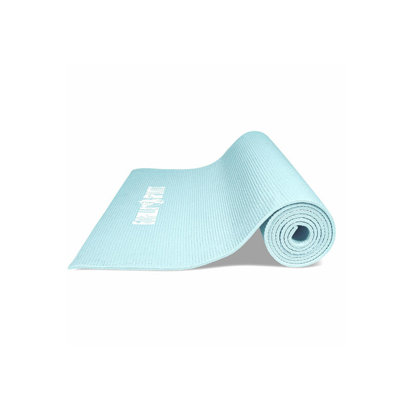 Esterilla Yoga Pilates Gorilla Sports Azul Hielo 180x60x0,5cm