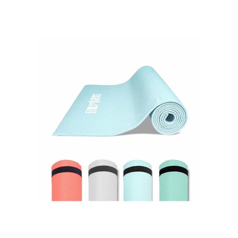 Saltea pentru Yoga PVC Albastru marin 180 x 60 x 0.5cm