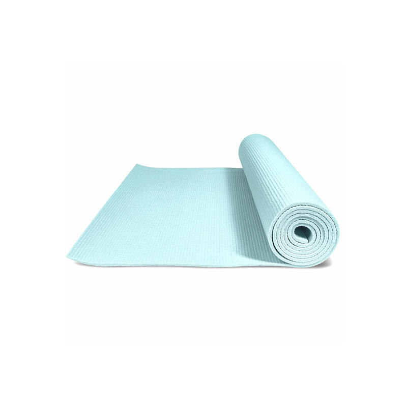 Yogamat - PVC - 180 x 60 x 0,5 – Ijsblauw