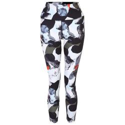 Dames Influential Abstract 7/8 Legging (Korstmossen Groen)