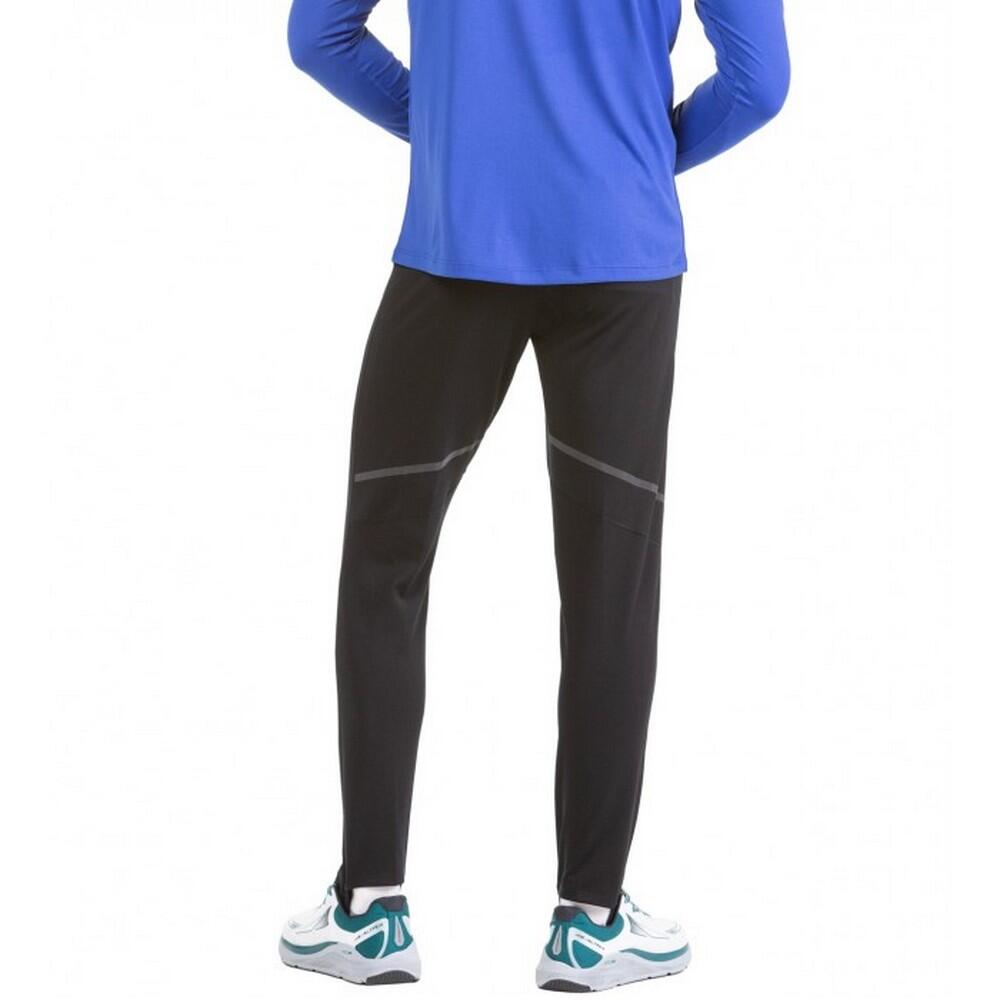 Mens Core Trackster Leggings (Black) 3/4