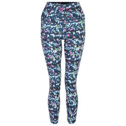 Dames Influential Dash Print 7/8 Legging (Maanlicht Denim)