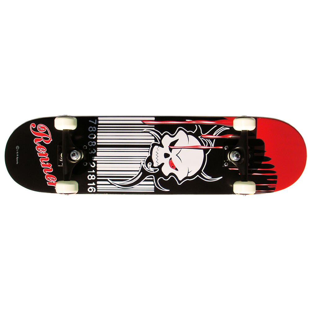 RENNER PRO 180 SERIES COMPLETE SKATEBOARDS 7.75” – SOAKED – AGE 5+ 3/5