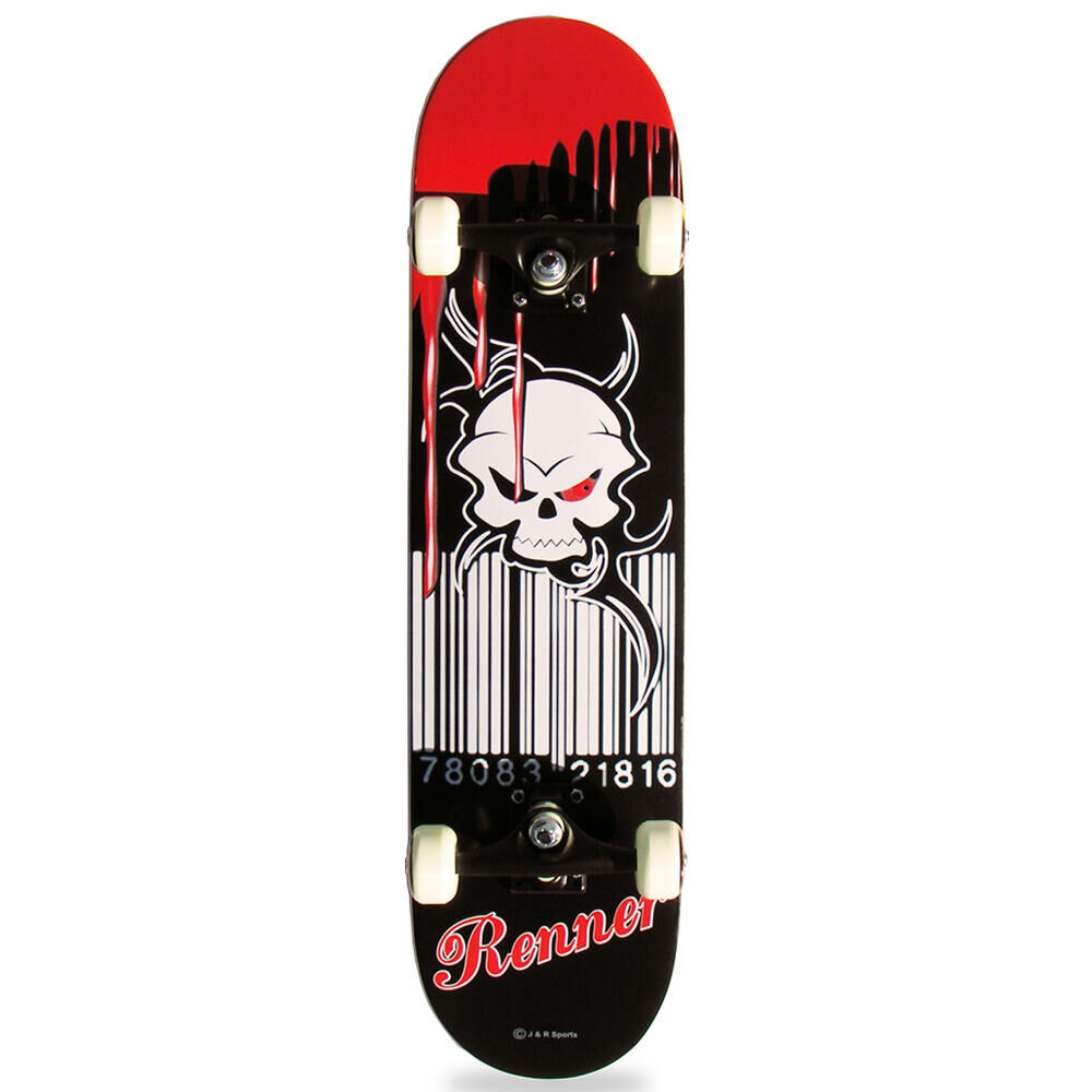 RENNER RENNER PRO 180 SERIES COMPLETE SKATEBOARDS 7.75” – SOAKED – AGE 5+