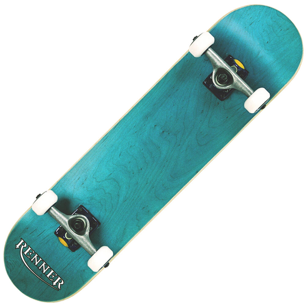 RENNER PRO 720 SERIES COMPLETE SKATEBOARDS 7.75” – BLUE – AGE 8+ 2/6