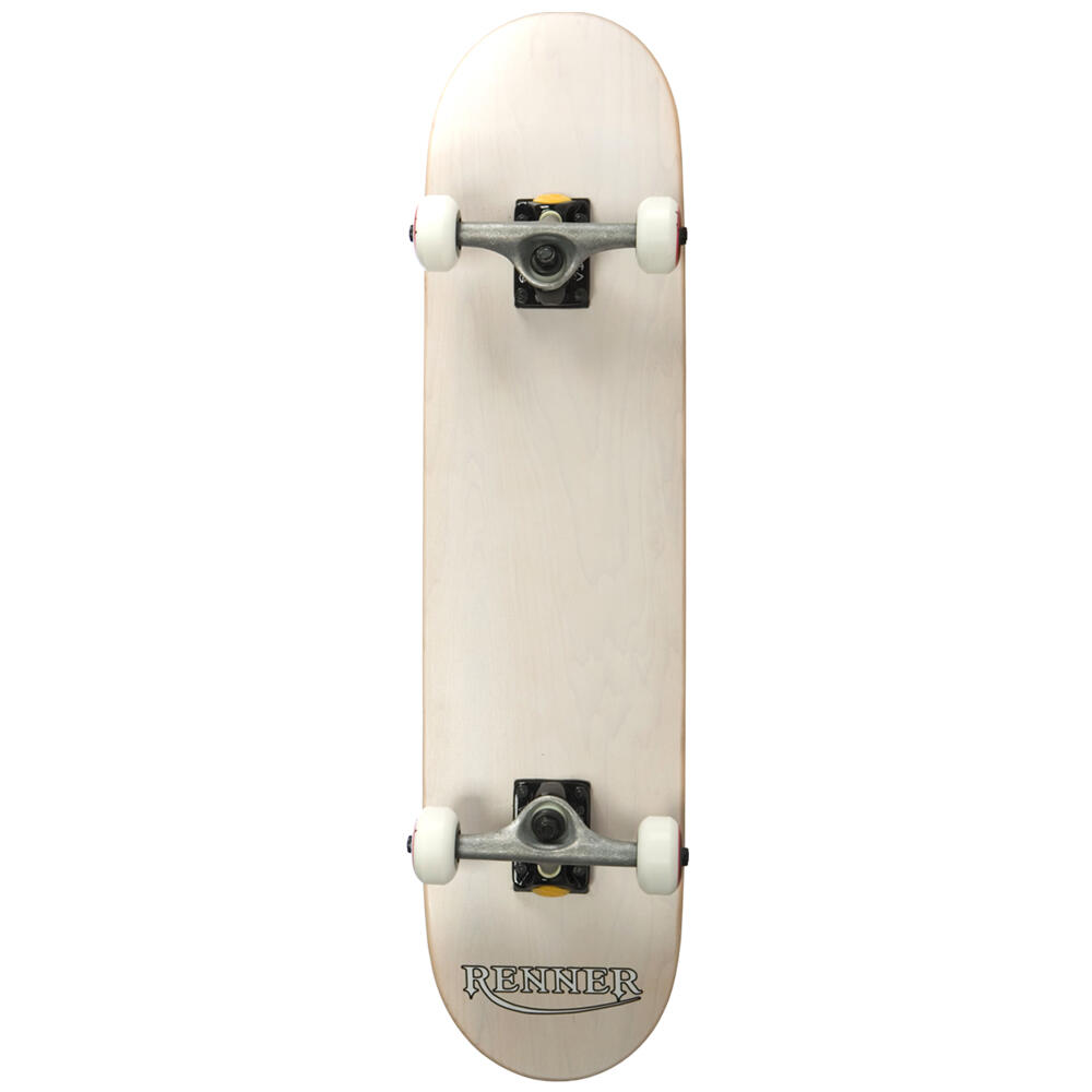 RENNER PRO 720 SERIES COMPLETE SKATEBOARDS 7.75” – WHITE – AGE 8+ 1/6