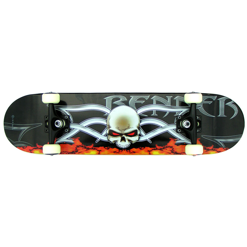 RENNER PRO 180 SERIES COMPLETE SKATEBOARDS 7.75” – DEVILS EYE – AGE 5+ 3/5