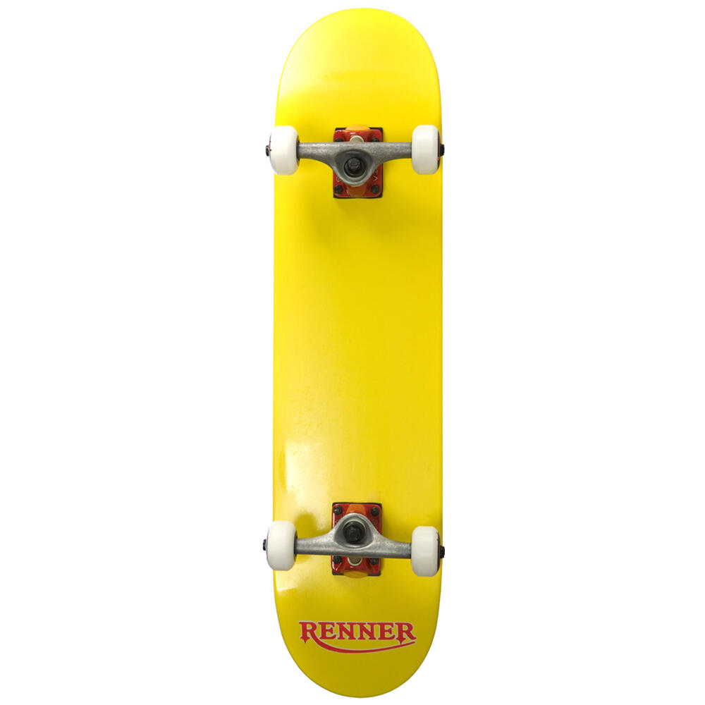 RENNER RENNER PRO 720 SERIES COMPLETE SKATEBOARDS 7.75” – YELLOW – AGE 8+