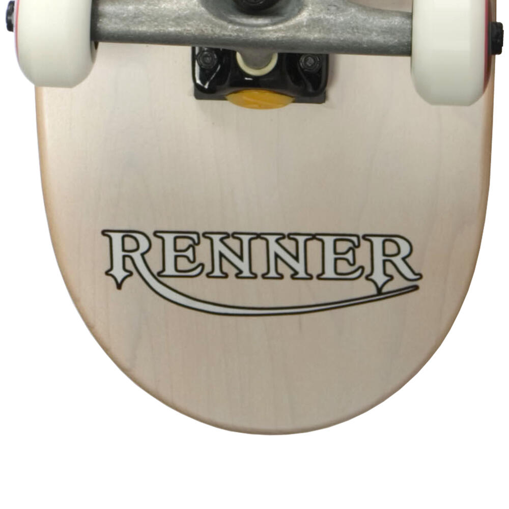 RENNER PRO 720 SERIES COMPLETE SKATEBOARDS 7.75” – WHITE – AGE 8+ 4/6