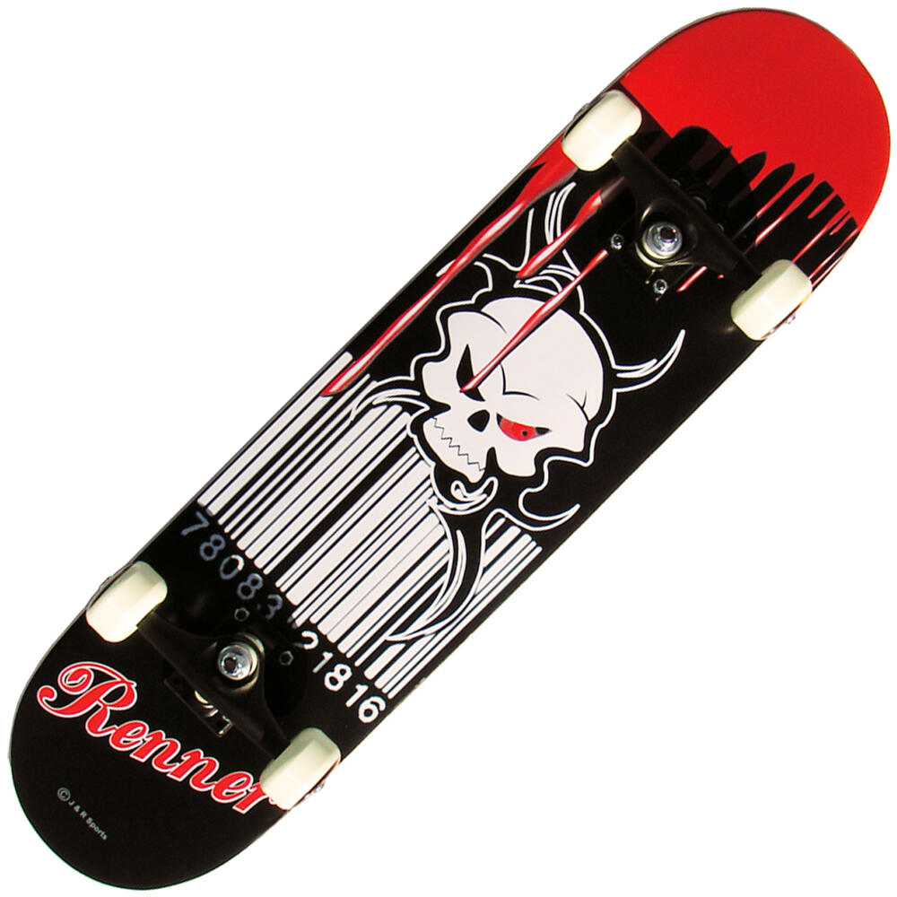 RENNER PRO 180 SERIES COMPLETE SKATEBOARDS 7.75” – SOAKED – AGE 5+ 2/5