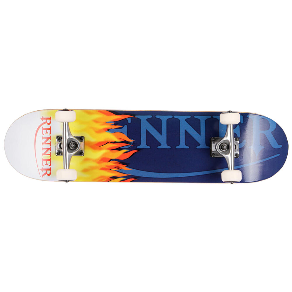 RENNER PRO 360 SERIES COMPLETE SKATEBOARDS 7.75” – SMOKE – AGE 5+ 3/3