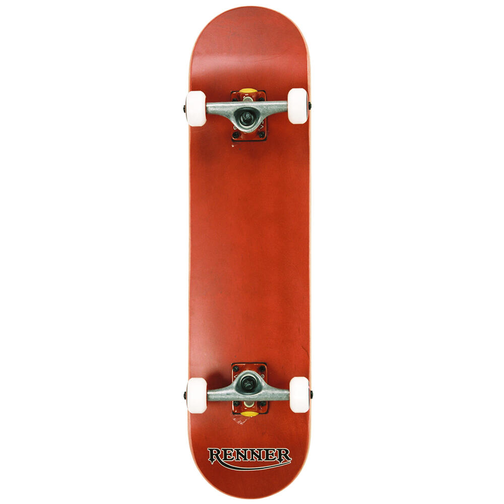 RENNER RENNER PRO 720 SERIES COMPLETE SKATEBOARDS 7.75” – RED – AGE 8+