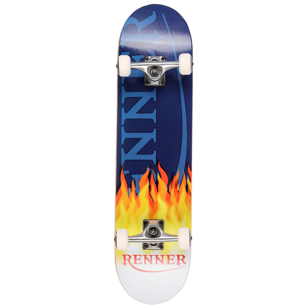 RENNER PRO 360 SERIES COMPLETE SKATEBOARDS 7.75” – SMOKE – AGE 5+ 1/3