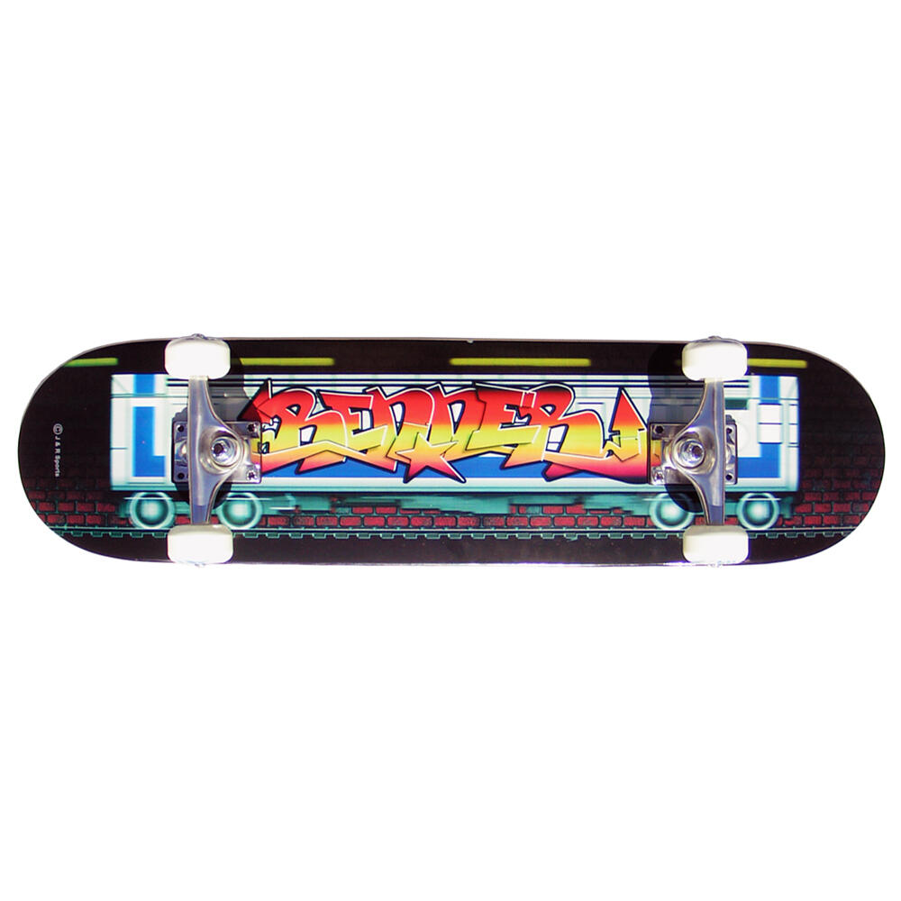 RENNER PRO 360 SERIES COMPLETE SKATEBOARDS 7.75” – GRAFFITI TUBE – AGE 5+ 3/3