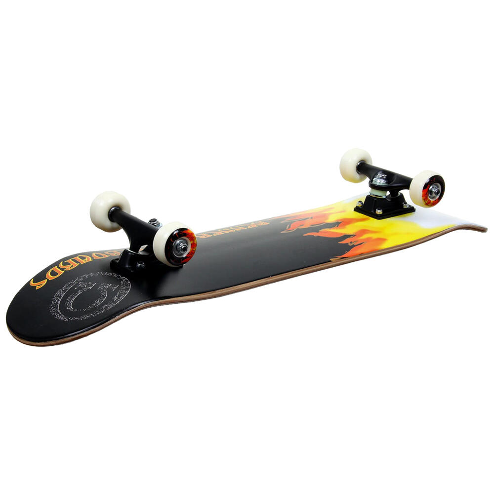 RENNER PRO 180 SERIES COMPLETE SKATEBOARDS 7.75” – FLAMES – AGE 5+ 4/5