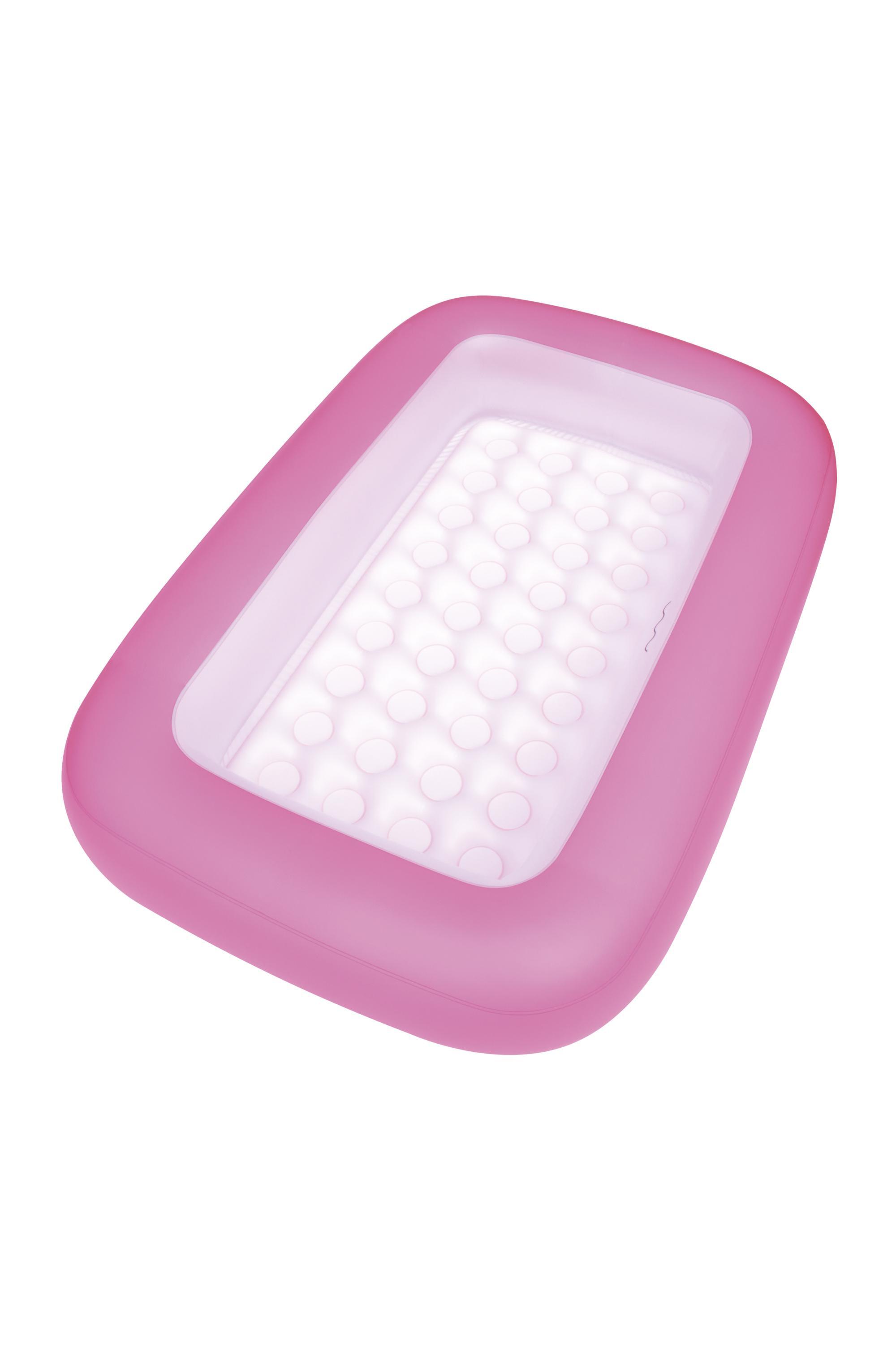 Bestway Baby zwembad aquababes 165x104x25 cm | roze 5/7