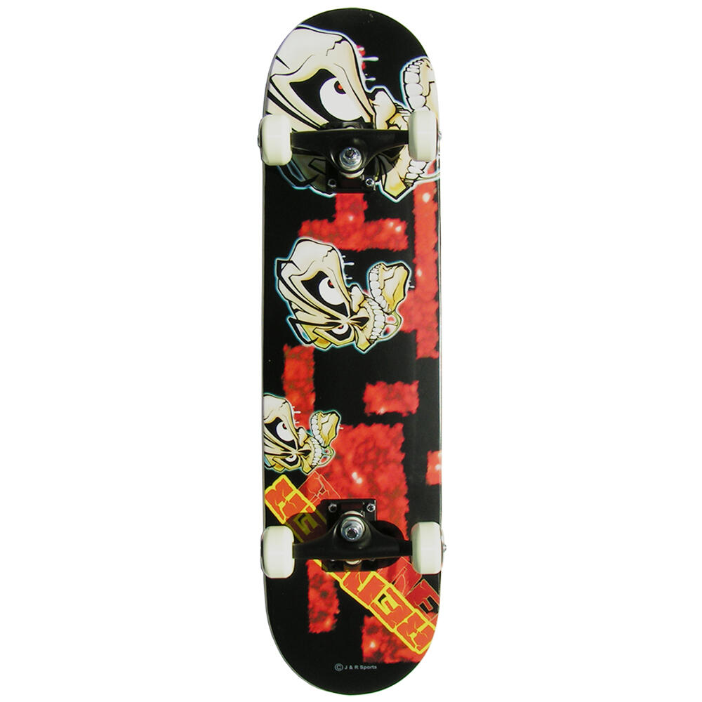 RENNER RENNER PRO 180 SERIES COMPLETE SKATEBOARDS 7.75” – SKULLS 3 – AGE 5+
