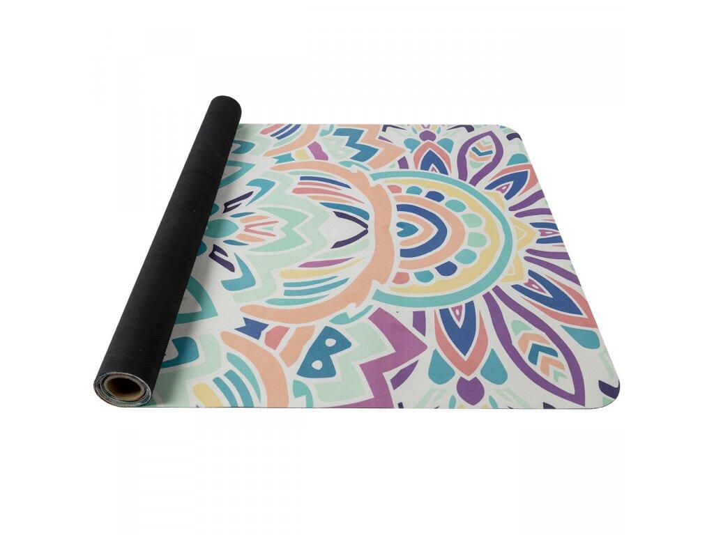 Yogamatte aus Naturgummi 185 x 68 x 0,1 cm 3/4