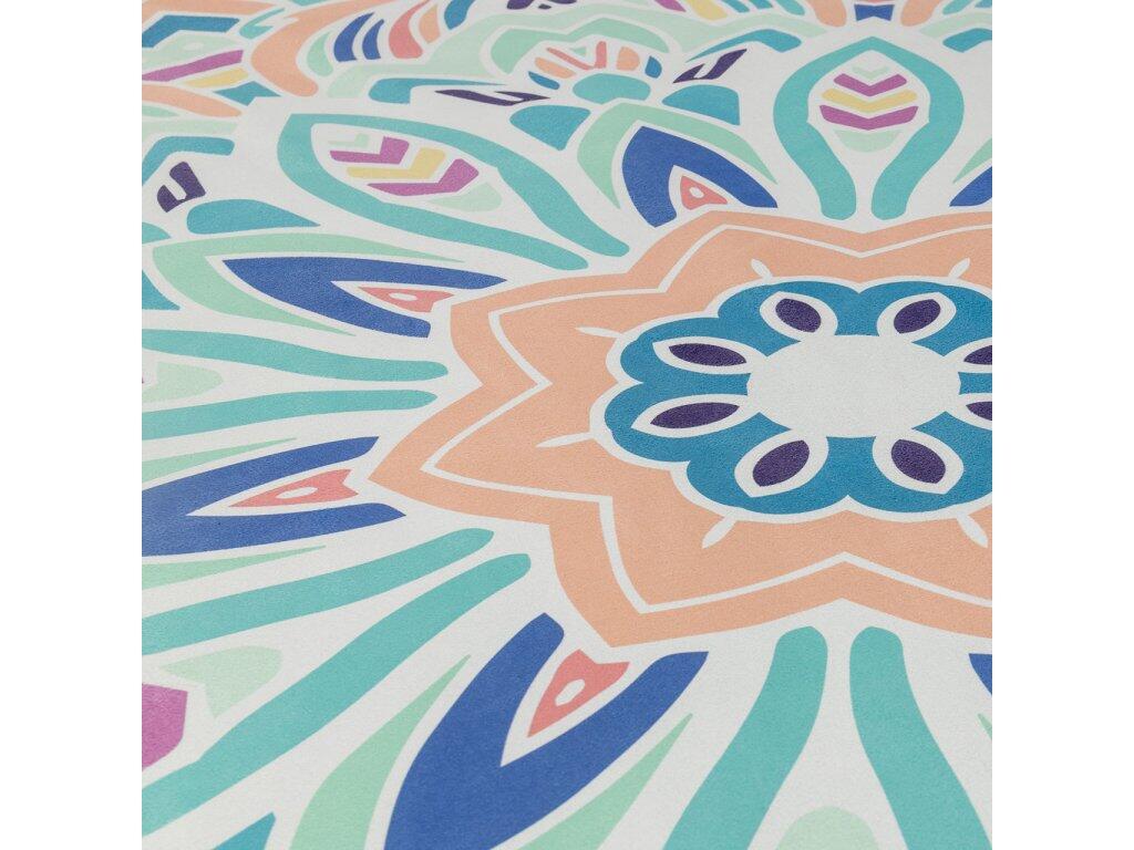 Yogamatte aus Naturgummi 185 x 68 x 0,1 cm 4/4