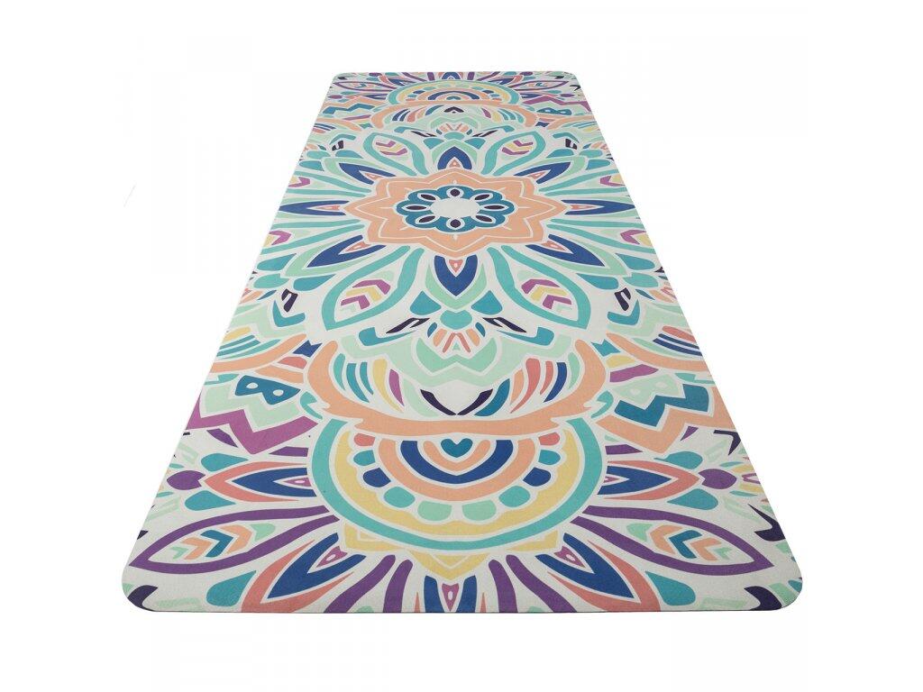 Yogamatte aus Naturgummi 185 x 68 x 0,1 cm 2/4
