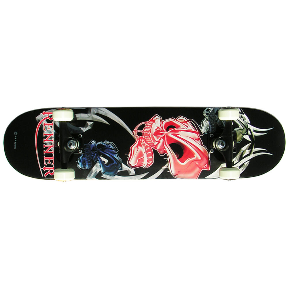 RENNER PRO 180 SERIES COMPLETE SKATEBOARDS 7.75” – JAX EXTREME – AGE 5+ 3/5