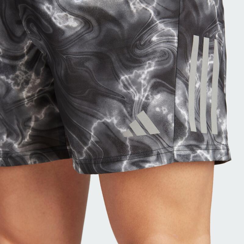 Own the Run Allover Print Short